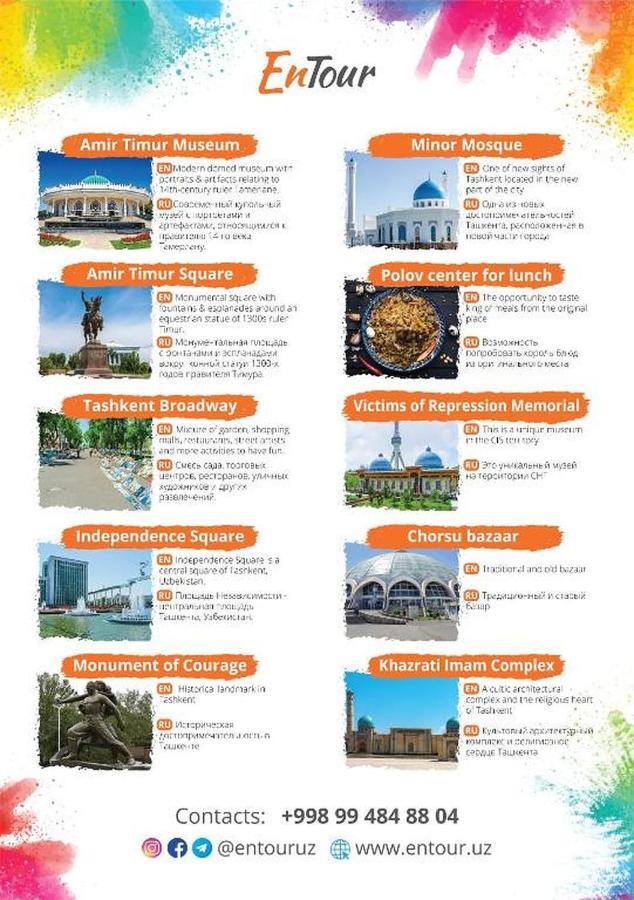 Rakat Inn Navigator Tashkent Exterior photo